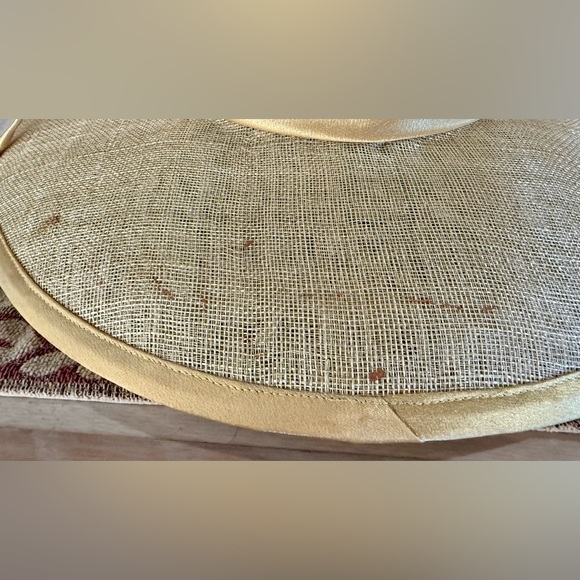 Vintage Elite Champagne Pink Acetate/Polyester Formal Church Derby Hat - Picture 4 of 11